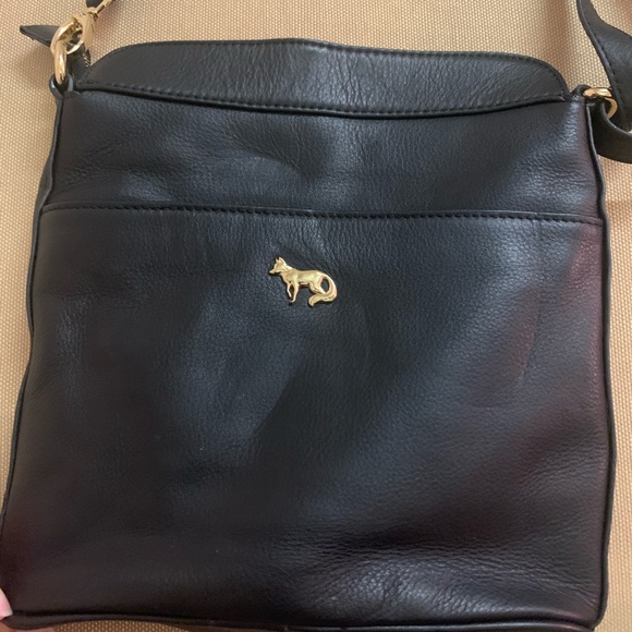 Emma Fox Leather Handbag - Picture 4 of 4